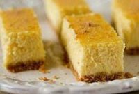 Spiced Eggnog Cheesecake Delights