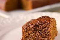 Old-Fashioned Gingerbread Cake
