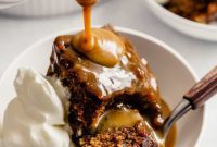 Authentic Sticky Toffee Pudding: A Timeless Classic