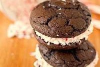 Decadent Peppermint Whoopie Dreams