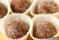 Decadent Bourbon Chocolate Bites