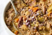 Hearty Ham and Split Pea Soup