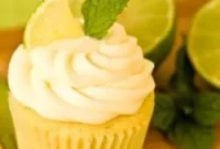 Zesty Mojito Cupcake Delights