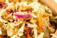 Crisp Asian Cabbage Salad