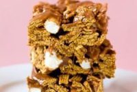 Gooey Golden Grahams Smores Bars