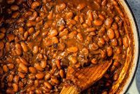 Beantown’s Sweet & Savory Simmer