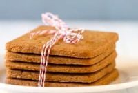 Golden Homemade Graham Delights