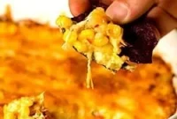 Irresistible Hot Corn and Cheese Dip