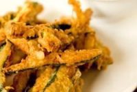 Crispy Zucchini Beer Fries