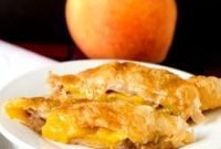 Sun-Kissed Peach Strudel