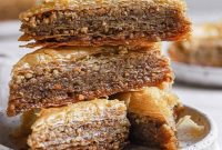 The Ultimate Homemade Baklava