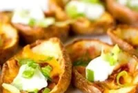 Golden Crispy Potato Bites