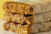 DIY No Bake Power Bars