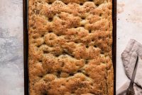 Artisan Focaccia Delight