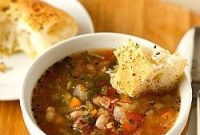 Wholesome Italian Harvest Soup