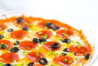 Hot Cheesy Pizza Skillet