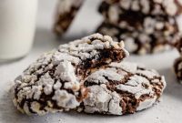 Irresistible Nutella Cookies