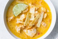 Fiesta Chicken Tortilla Soup
