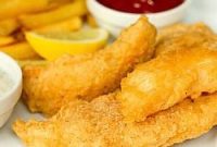 Crispy Beer-Battered Cod Fillets