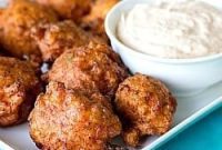 Golden Island Conch Fritters