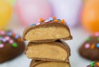 Handcrafted Peanut Butter Eggs