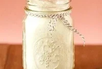 Easy Homemade Instant Vanilla Pudding Mix