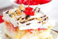 Simple Banana Split Delight