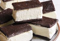 Classic Homemade Ice Cream Sandwiches