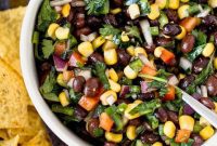 Zesty Black Bean Salsa