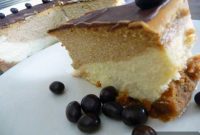 Espresso Coffee Swirl Cheesecake