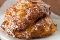 Golden Apple Fritter Bliss