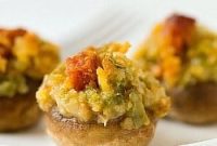 Mrs. Waterman’s Signature Stuffed Mushrooms