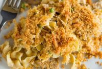 Creamy Turkey Tetrazzini