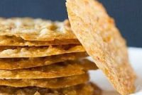 Delicate Almond Crisps