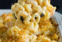 Zesty Cajun Shrimp Macaroni and Cheese