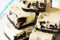 Oreo Dream Cheesecake Squares