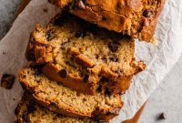 Ultimate Peanut Butter Banana Bread