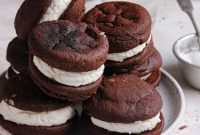 Decadent Chocolate Whoopie Pies