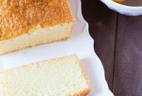 Bright and Tangy Meyer Lemon Loaf