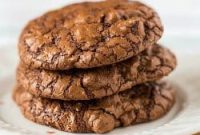 Decadent Chocolate Truffle Cookies