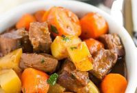 Velvet Stout Beef Stew