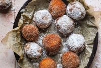 Italian Zeppole Sweet Fried Doughnut Perfection