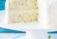Coconut Meringue Buttercream Dream Cake