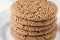 Gingerbread Molasses Chews