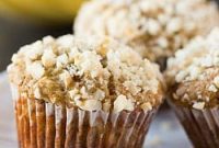Macadamia-Kissed Banana Muffins