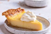 Southern Buttermilk Pie