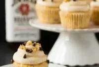 Bluegrass Bourbon Pecan Cupcakes
