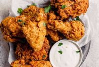 Southern Buttermilk Fried Chicken