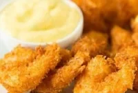 Golden Shrimp, Mango Bliss