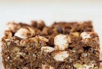 Rocky Road Indulgence Squares